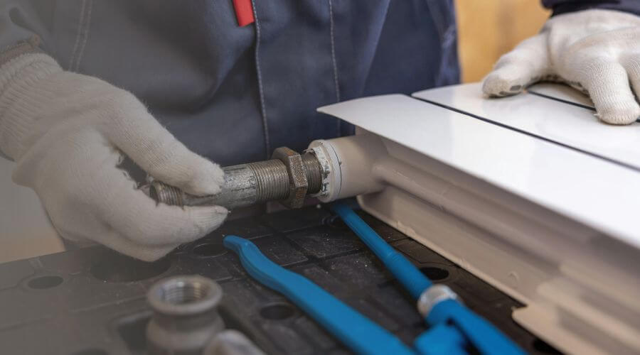 Professional water heater repair services in Wadena, IA